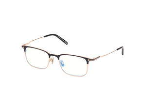 001 - Shiny Black with Clear Lenses