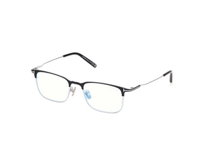 002 - Matte Black with Clear Lenses