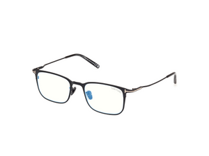 005 - Shiny Black with Clear Lenses