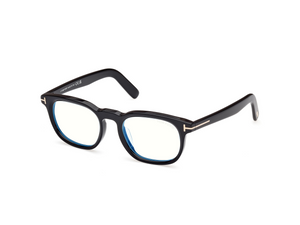 001 - Shiny Black with Clear Lenses