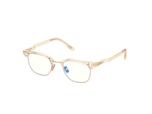039 - Shiny Light Yellow with Clear Lenses