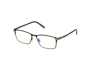 009 - Matte Gunmetal with Clear Lenses