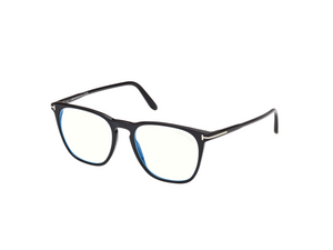 001 - Shiny Black with Clear Lenses