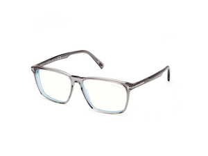 020 - Shiny Grey with Clear Lenses