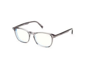 020 - Shiny Grey with Clear Lenses