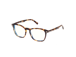 053 - Blonde Havana with Clear Lenses