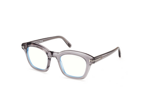 020 - Shiny Grey with Clear Lenses