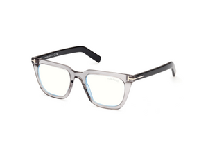020 - Shiny Grey with Clear Lenses
