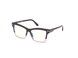 050 - Light Brown Monocolor with Clear Lenses