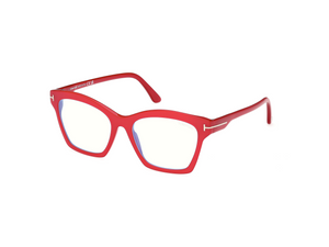 075 - Fuxia Pearl with Clear Lenses