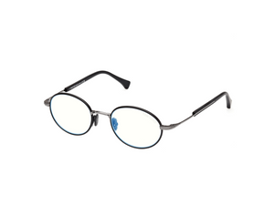 020 - Matte Black with Clear Lenses