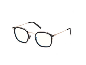 005 - Shiny Black with Clear Lenses