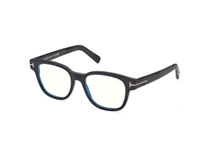 002 - Matte Black with Clear Lenses