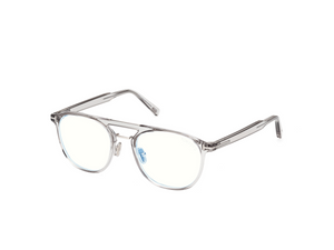 020 - Shiny Grey with Clear Lenses