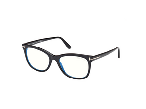 001 - Shiny Black with Clear Lenses