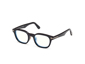 001 - Shiny Black with Clear Lenses