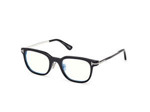 005 - Shiny Black with Clear Lenses