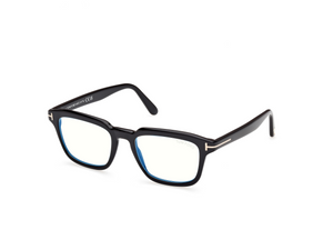 001 - Shiny Black with Clear Lenses