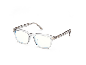 020 - Shiny Grey with Clear Lenses