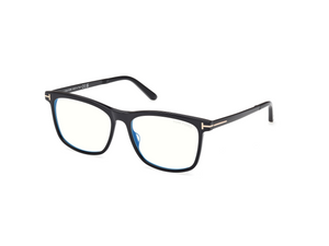 001 - Shiny Black with Clear Lenses