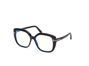 001 - Shiny Black with Clear Lenses