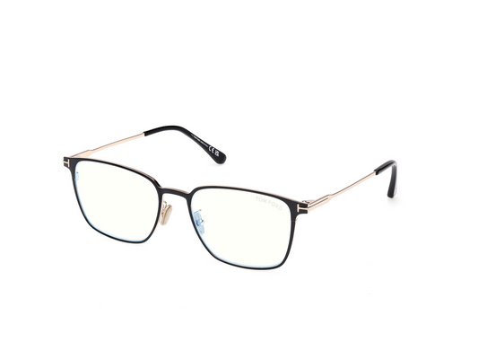 Tom Ford FT6055-D-B Eyeglasses
