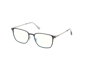 002 - Matte Black with Clear Lenses