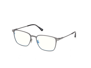 012 - Shiny Dark Ruthenium with Clear Lenses