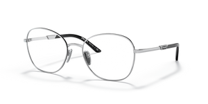GAQ1O1 - Silver/Black with Clear Lenses