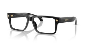 GB1 - Black with Clear Lenses