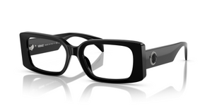 GB1 - Black with Clear Lenses