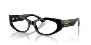 GB1 - Black with Clear Lenses