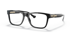 GB1 - Black with Clear Lenses