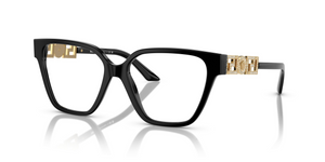 GB1 - Black with Clear Lenses