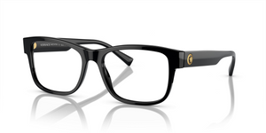 GB1 - Black with Clear Lenses