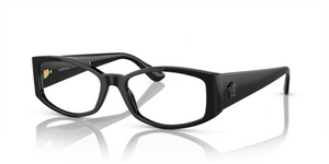 GB1 - Black with Clear Lenses