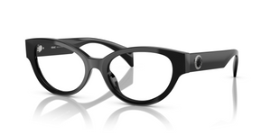 GB1 - Black with Clear Lenses