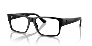 GB1 - Black with Clear Lenses