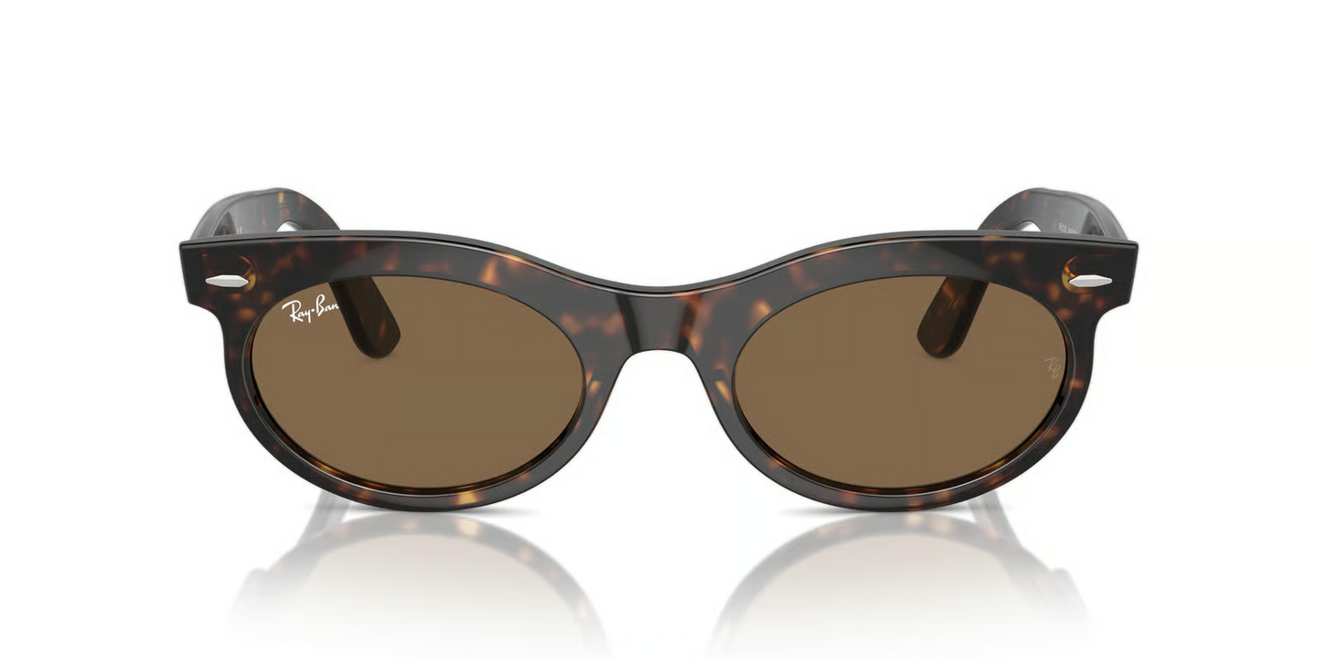 Ray-Ban RB2242F Wayfarer Oval Sunglasses
