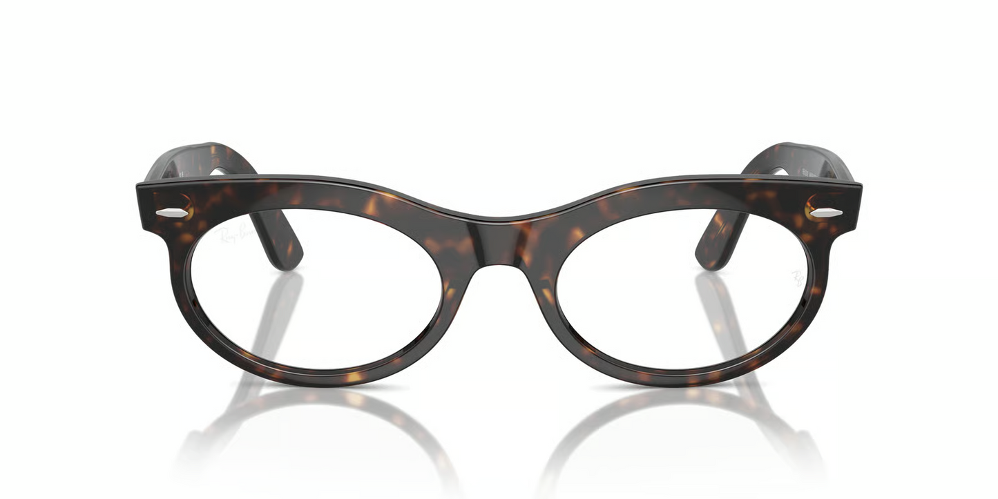 Ray-Ban RB2242F Wayfarer Oval Sunglasses