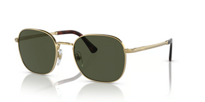 515/31 - Gold with Green Lenses