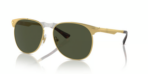 515/31 - Gold with Green Lenses