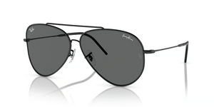 002/GR - Black with Dark Grey Lenses