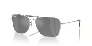 003/GS - Silver with Silver Lenses