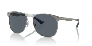 513/R5 - Gunmetal with Blue Lenses