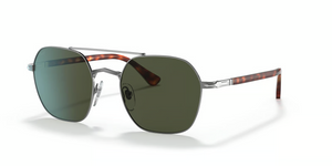 513/31 - Gunmetal with Green Lenses