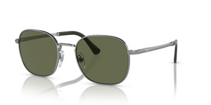 513/58 - Gunmetal with Polarized Green Lenses