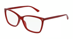 004 - Red with Clear Lenses