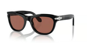 95/H2 - Black with Brown Lenses