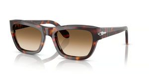 24/51 - Havana with Clear Gradient Brown Lenses